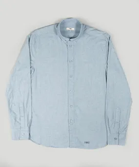 YMC Button Down Shirt Blue