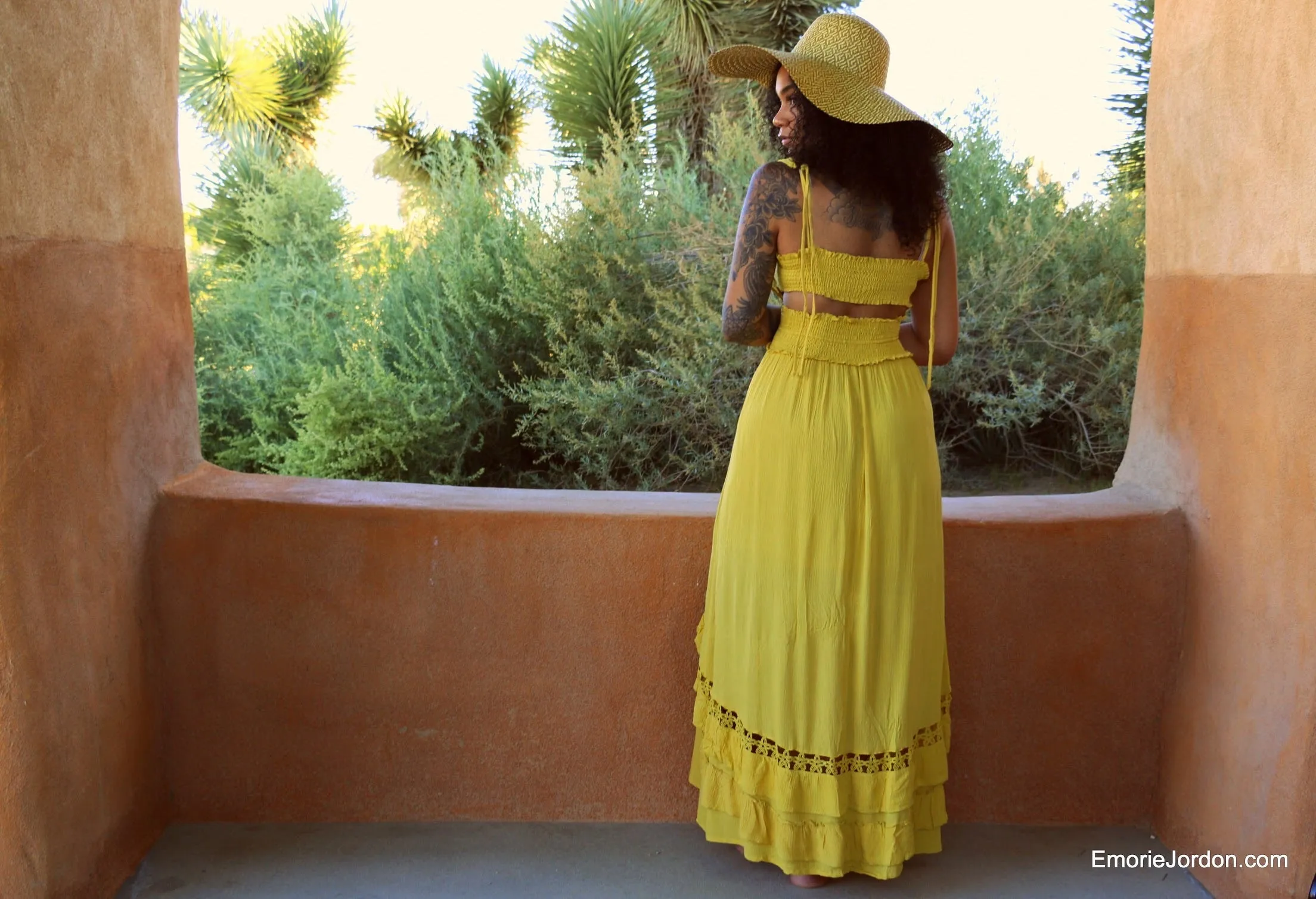 Zada Bohemia Maxi Dress