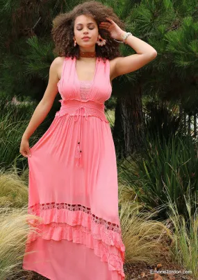 Zada Bohemia Maxi Dress