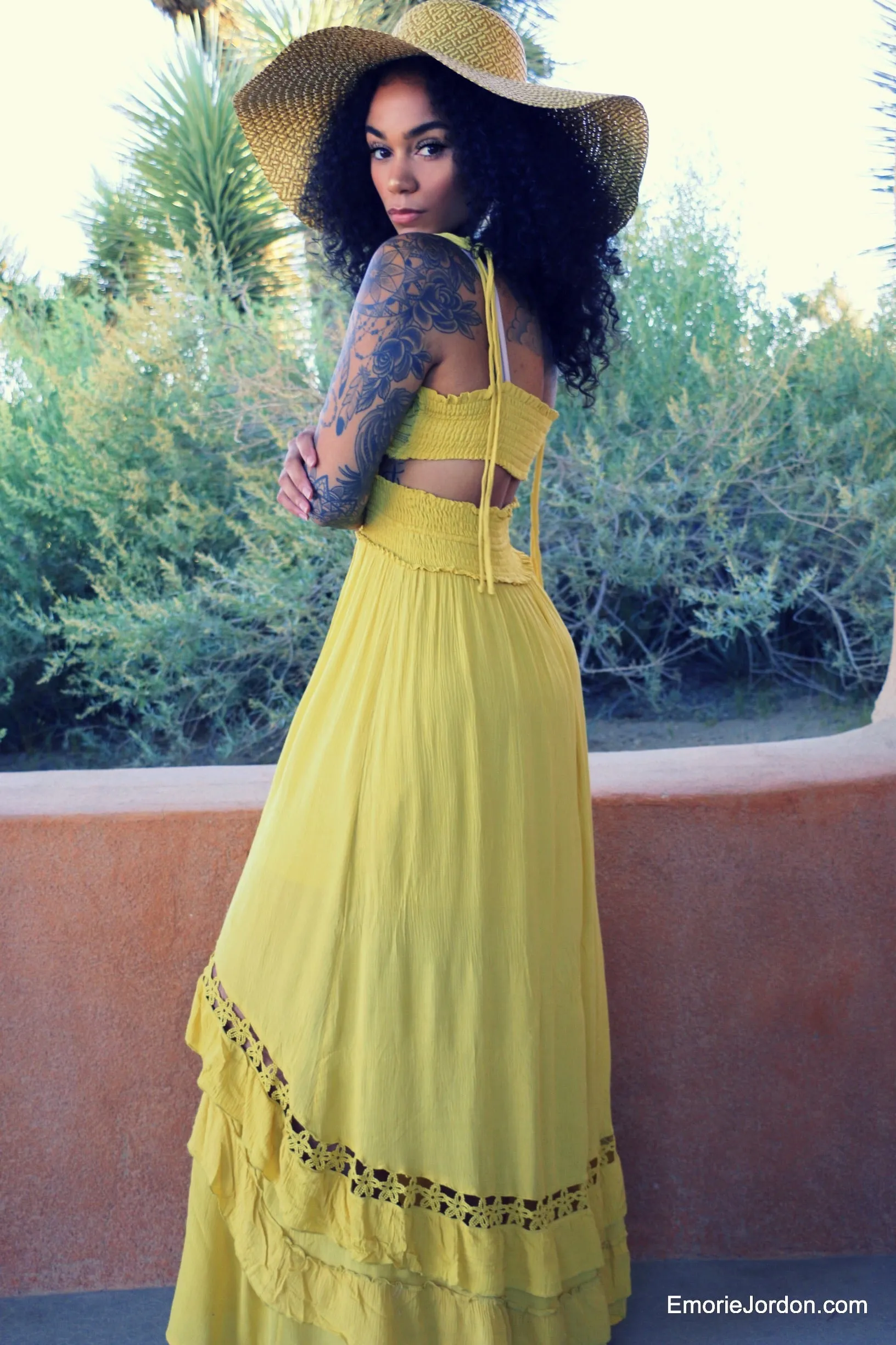 Zada Bohemia Maxi Dress