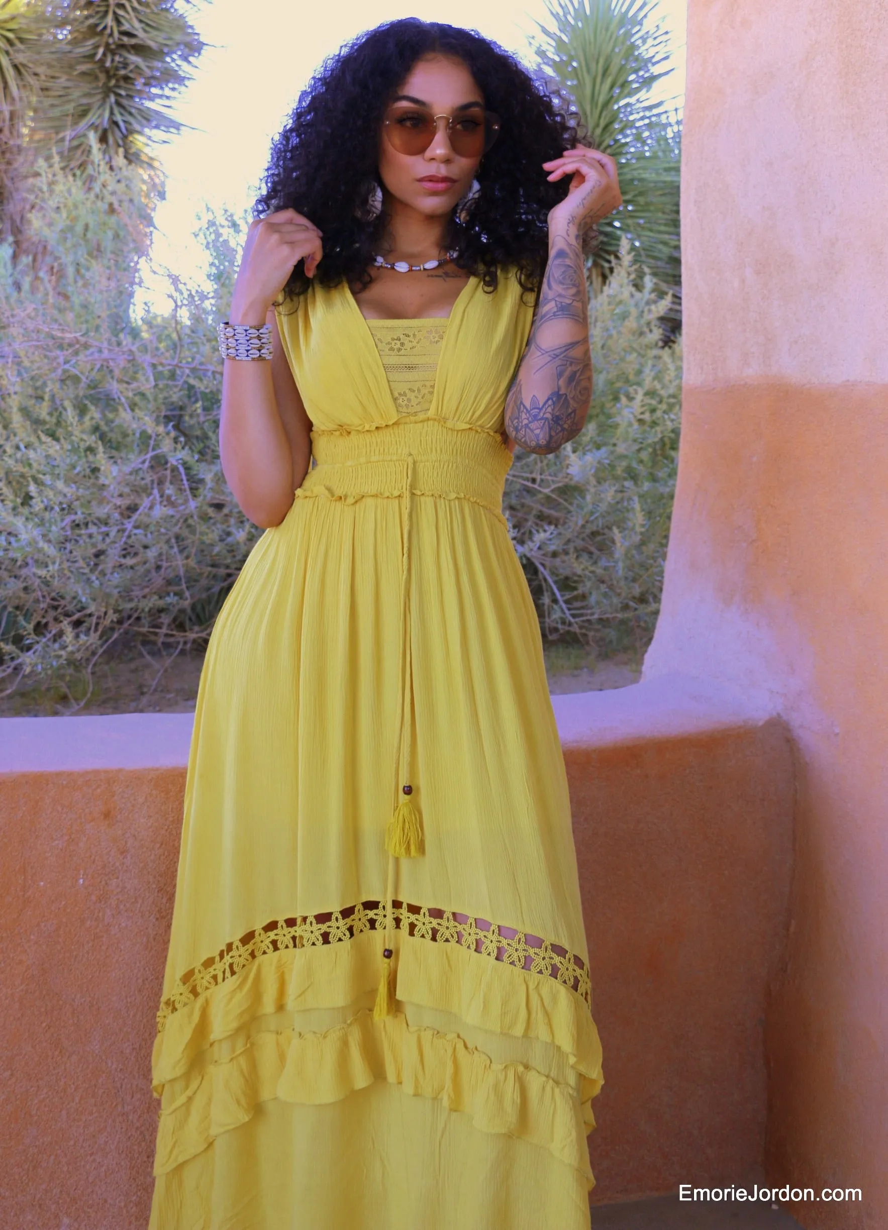 Zada Bohemia Maxi Dress