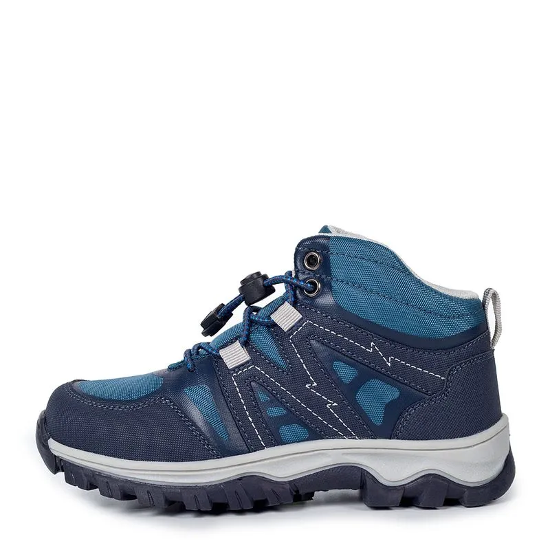 Zapatillas Outdoor Bubblegummers Crom Celeste Niño