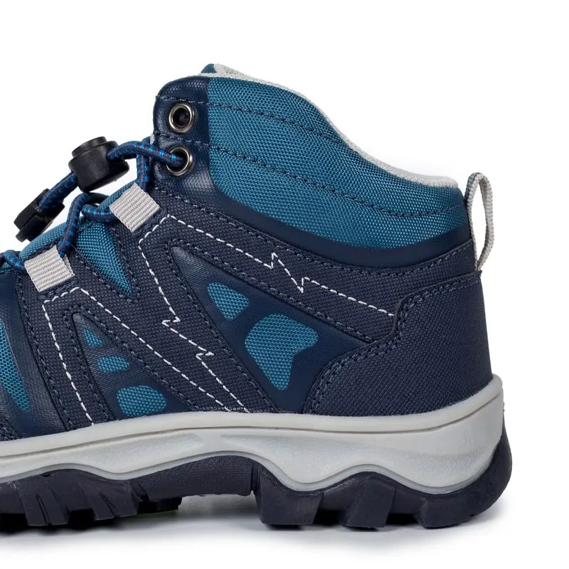 Zapatillas Outdoor Bubblegummers Crom Celeste Niño