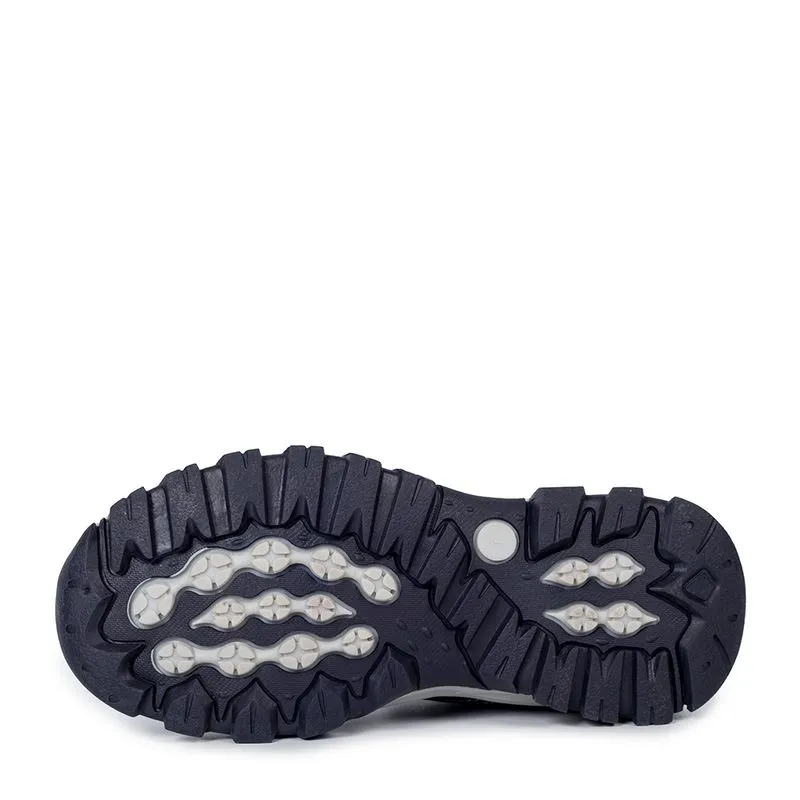 Zapatillas Outdoor Bubblegummers Crom Celeste Niño