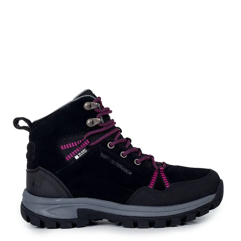 Zapatillas Outdoor Trekking Weinbrenner Battuta Negro Mujer