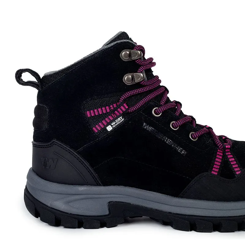 Zapatillas Outdoor Trekking Weinbrenner Battuta Negro Mujer