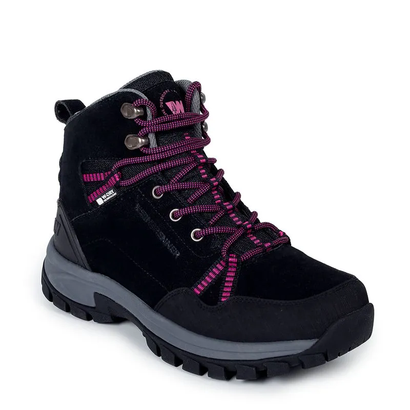 Zapatillas Outdoor Trekking Weinbrenner Battuta Negro Mujer