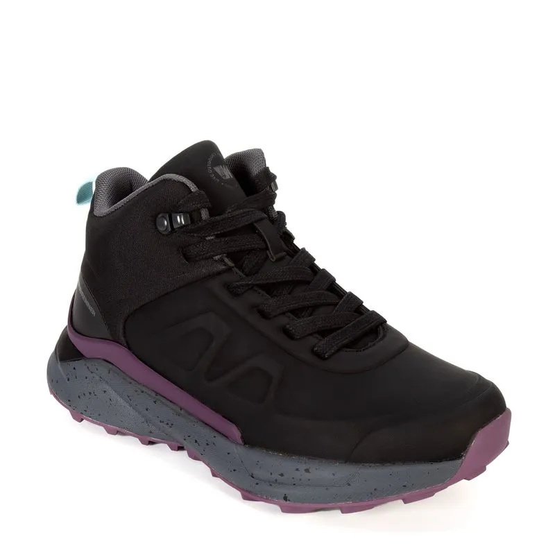 Zapatillas Outdoor Trekking Weinbrenner Wancai Negro Mujer